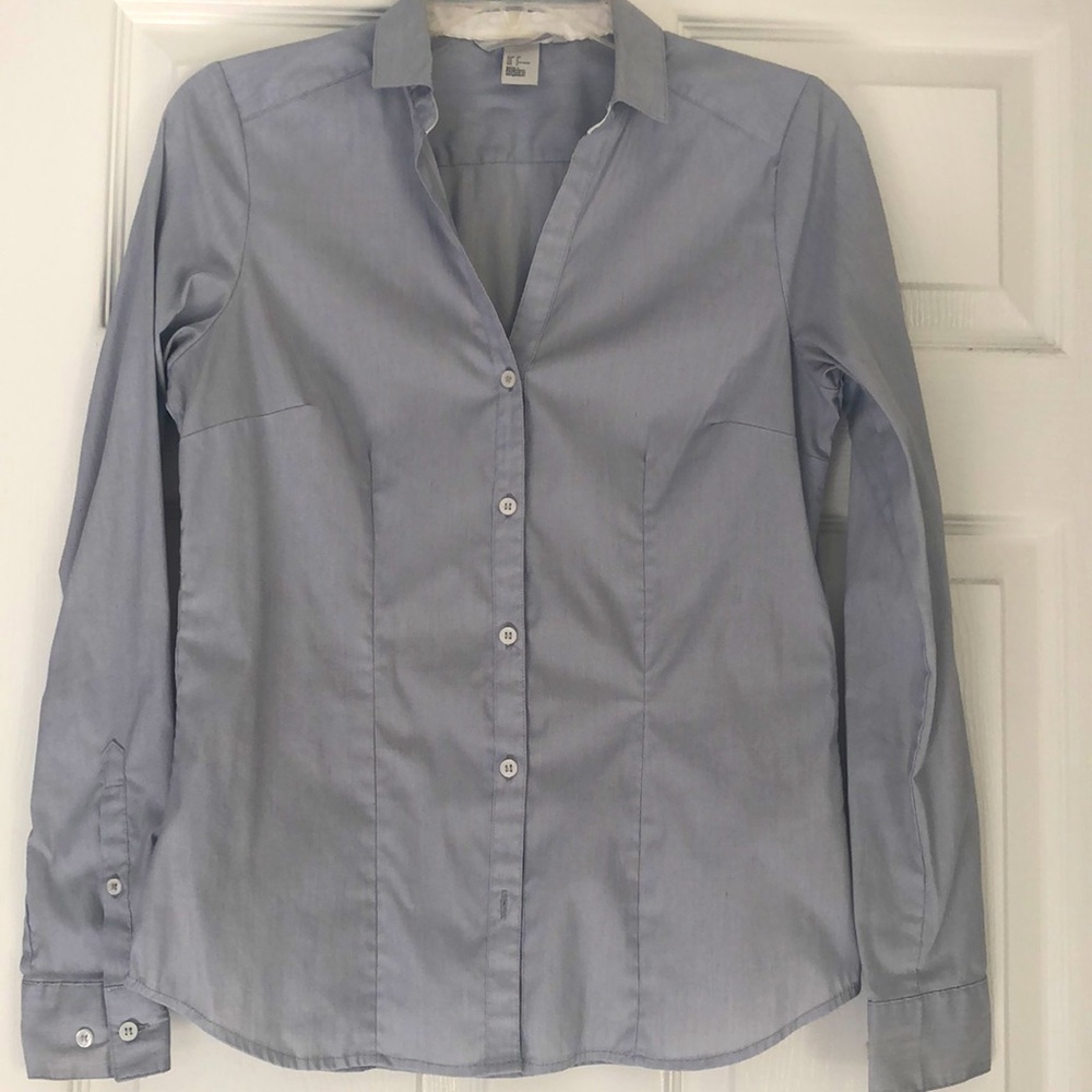 Gray shirt H&M size 6